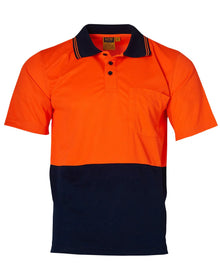 CoolDry® Micro-mesh Safety Polo SW01CD - PrintaPromo