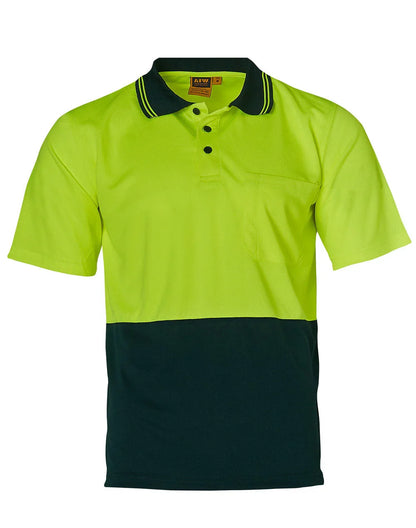 CoolDry® Micro-mesh Safety Polo SW01CD - PrintaPromo