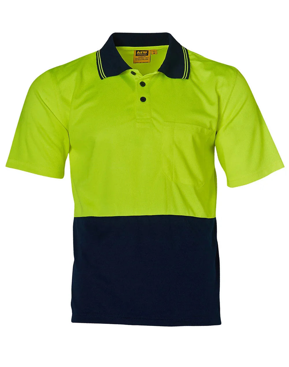 TrueDry® Micro-mesh Safety Polo SW01TD - PrintaPromo