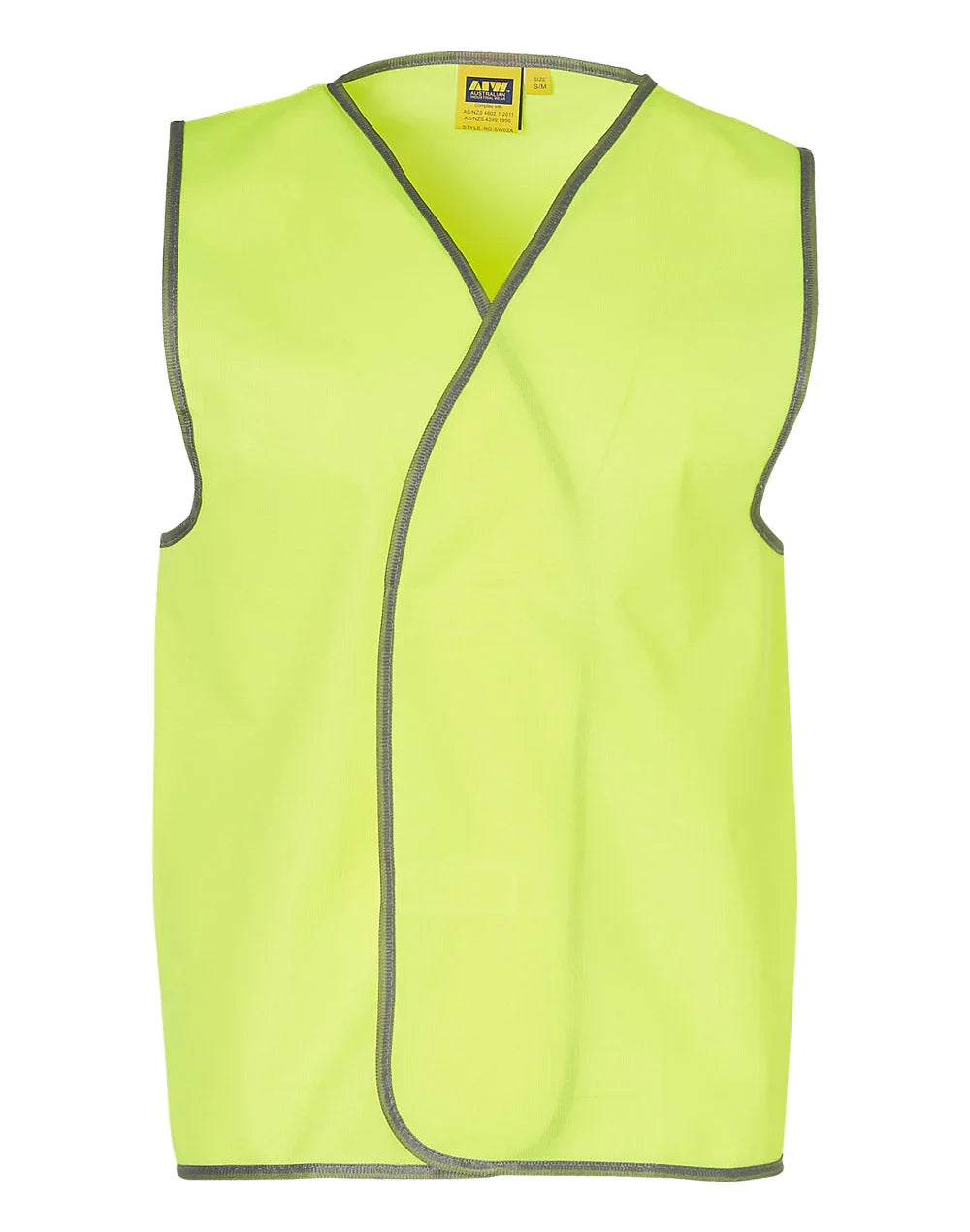 Adults Hi-Vis Safety Vest SW02A - PrintaPromo