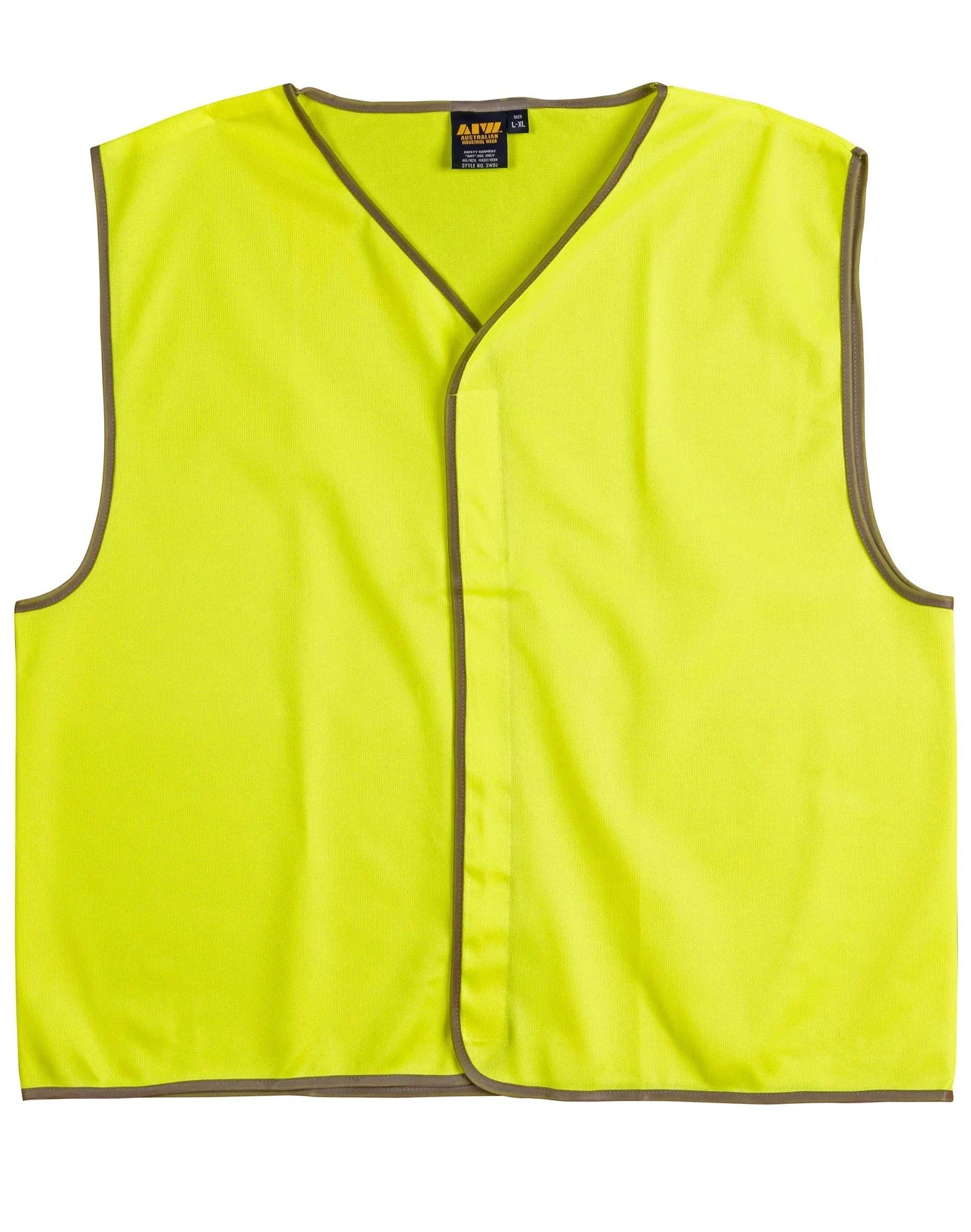 Kids Hi-Vis Safety Vest SW02K - PrintaPromo
