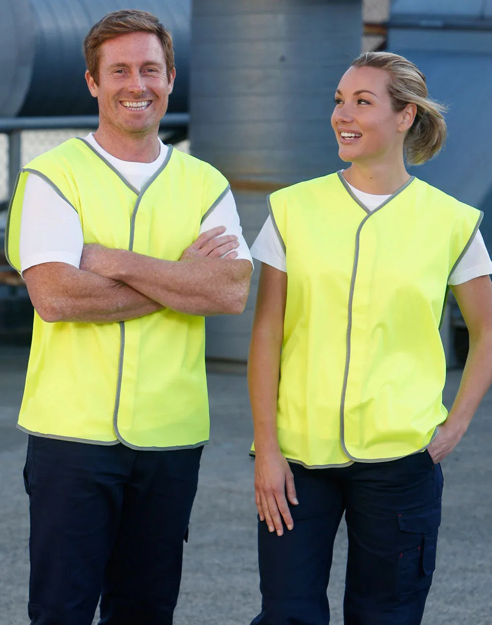 High Visibility Safety Vest SW02 - PrintaPromo
