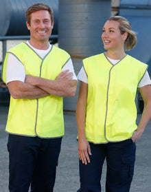 High Visibility Safety Vest SW02 - PrintaPromo