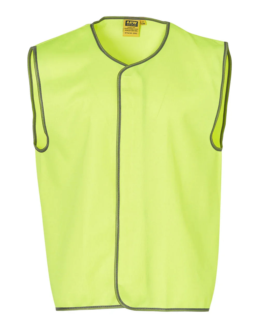 High Visibility Safety Vest SW02 - PrintaPromo