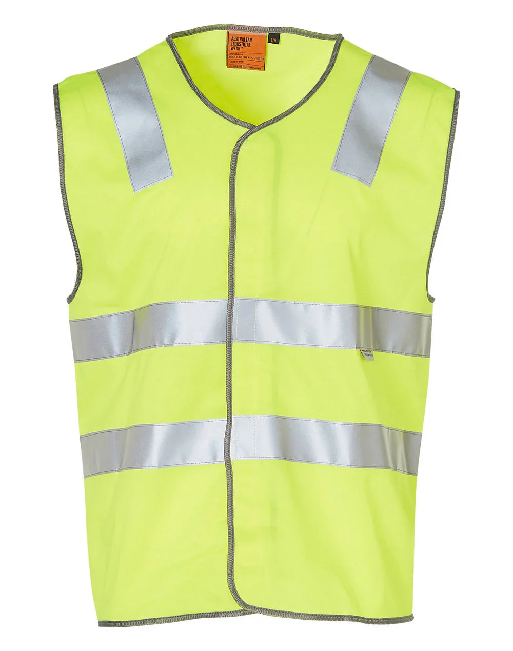 High Visibility Safety Vest With Reflective Tapes SW03 - PrintaPromo