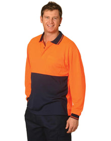 CoolDry® Micro-mesh Safety Polo SW05CD - PrintaPromo