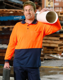 TrueDry® Micro-mesh Safety Polo SW05TD - PrintaPromo