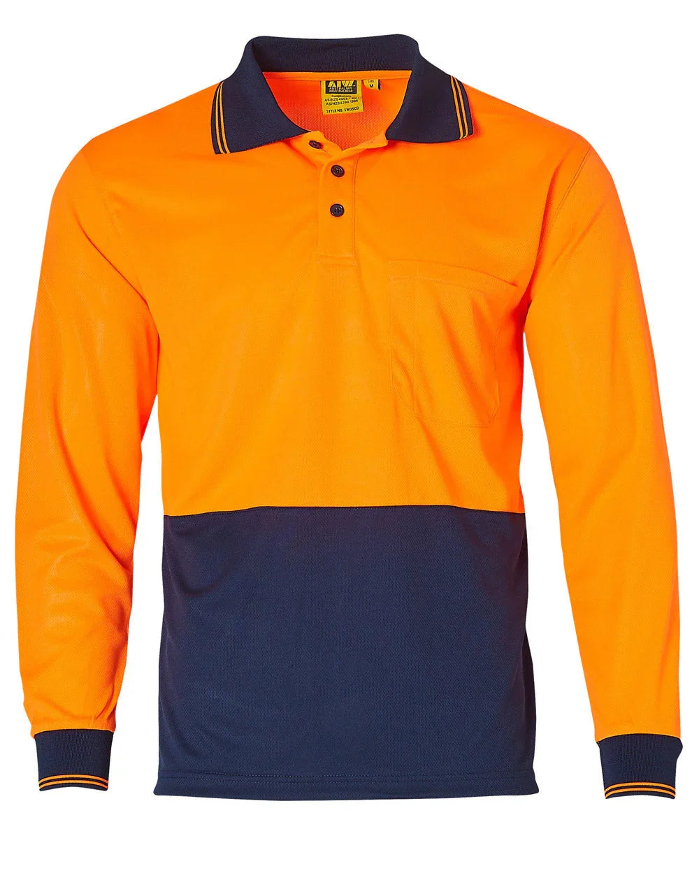 CoolDry® Micro-mesh Safety Polo SW05CD - PrintaPromo