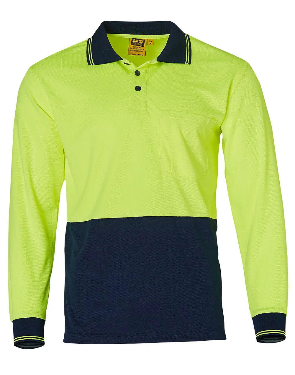 CoolDry® Micro-mesh Safety Polo SW05CD - PrintaPromo