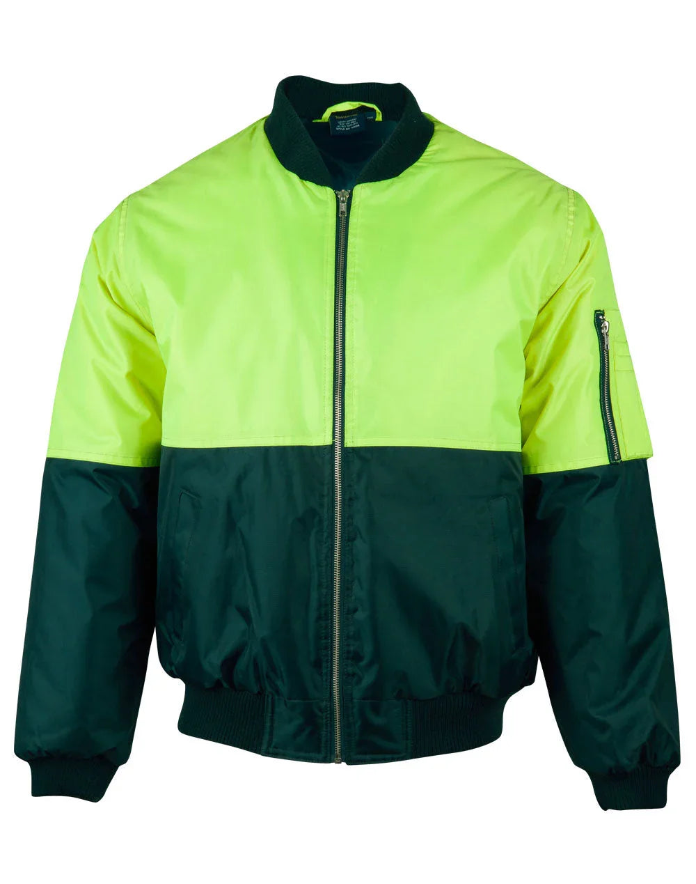 High Visibility Two Tone Flying Jacket SW06A - PrintaPromo