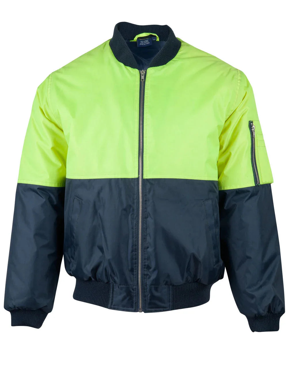 High Visibility Two Tone Flying Jacket SW06A - PrintaPromo