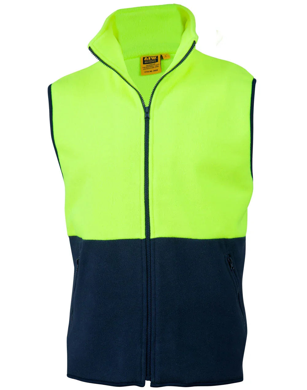 High Visibility 2 Tone Vest SW08 - PrintaPromo