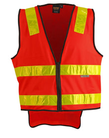 VIC Road Style Safety Vest SW10A - PrintaPromo