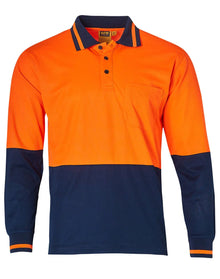 TrueDry® Long Sleeve Safety Polo SW11 - PrintaPromo