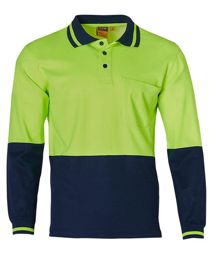 TrueDry® Long Sleeve Safety Polo SW11 - PrintaPromo
