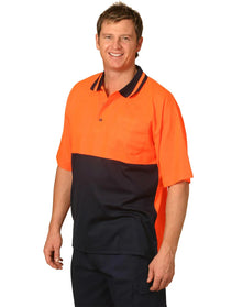 TrueDry® Short Sleeve Safety Polo SW12 - PrintaPromo