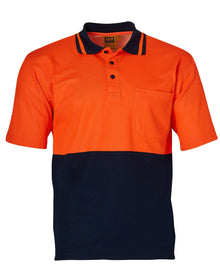TrueDry® Short Sleeve Safety Polo SW12 - PrintaPromo