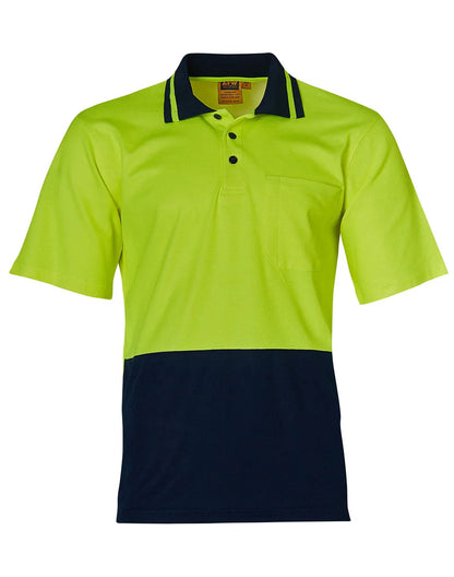 TrueDry® Short Sleeve Safety Polo SW12 - PrintaPromo