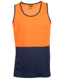 High Visibility TrueDry® Mesh Knit Safety Singlet SW15 - PrintaPromo