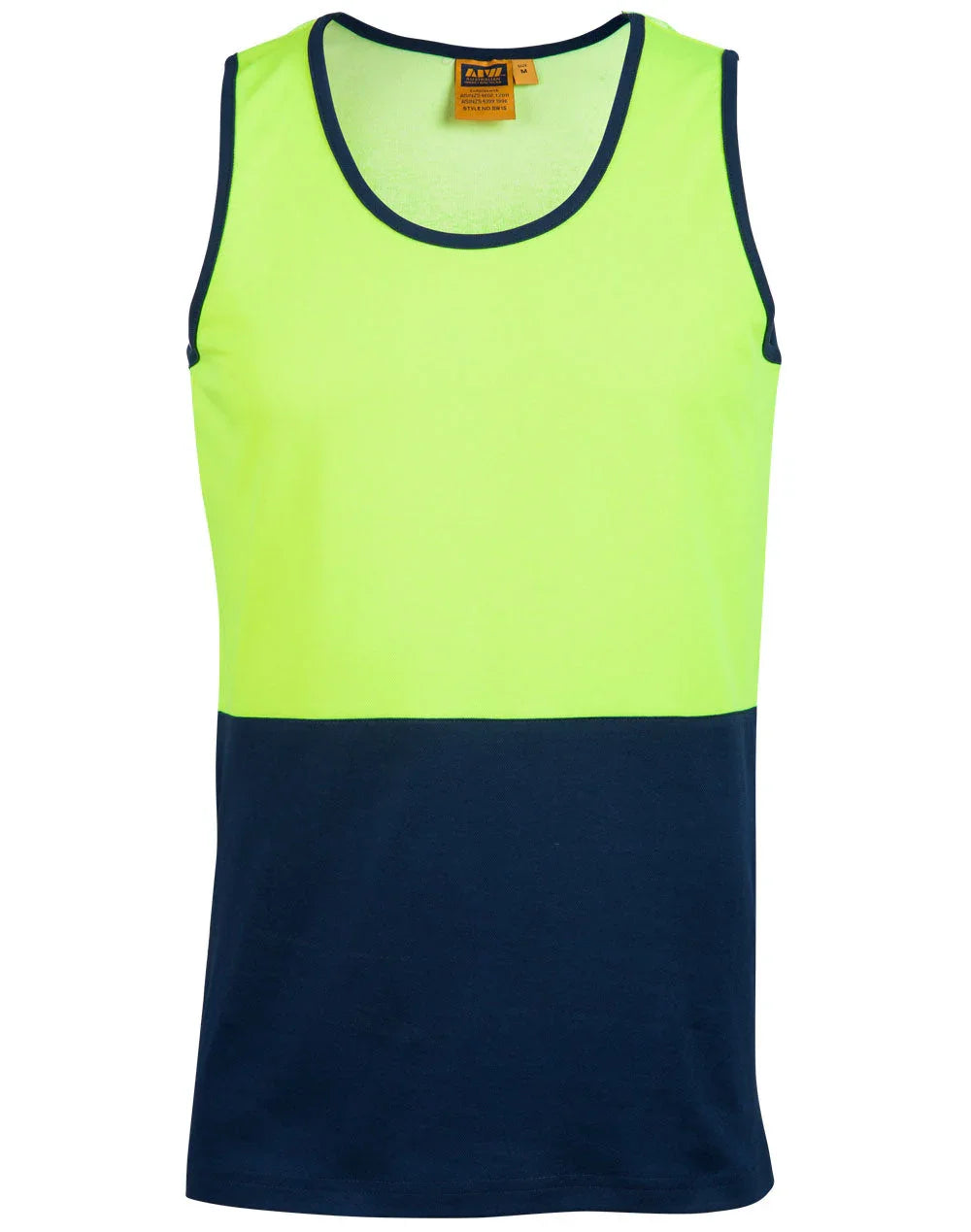 High Visibility TrueDry® Mesh Knit Safety Singlet SW15 - PrintaPromo