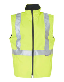 High Visibility Two Tone Vest With 3M Reflective Tapes SW19 - PrintaPromo