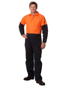 Mens Regular Size, Cotton Drill Coverall SW204 - PrintaPromo