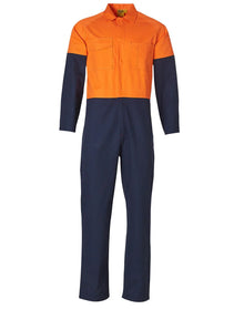 Mens Regular Size, Cotton Drill Coverall SW204 - PrintaPromo