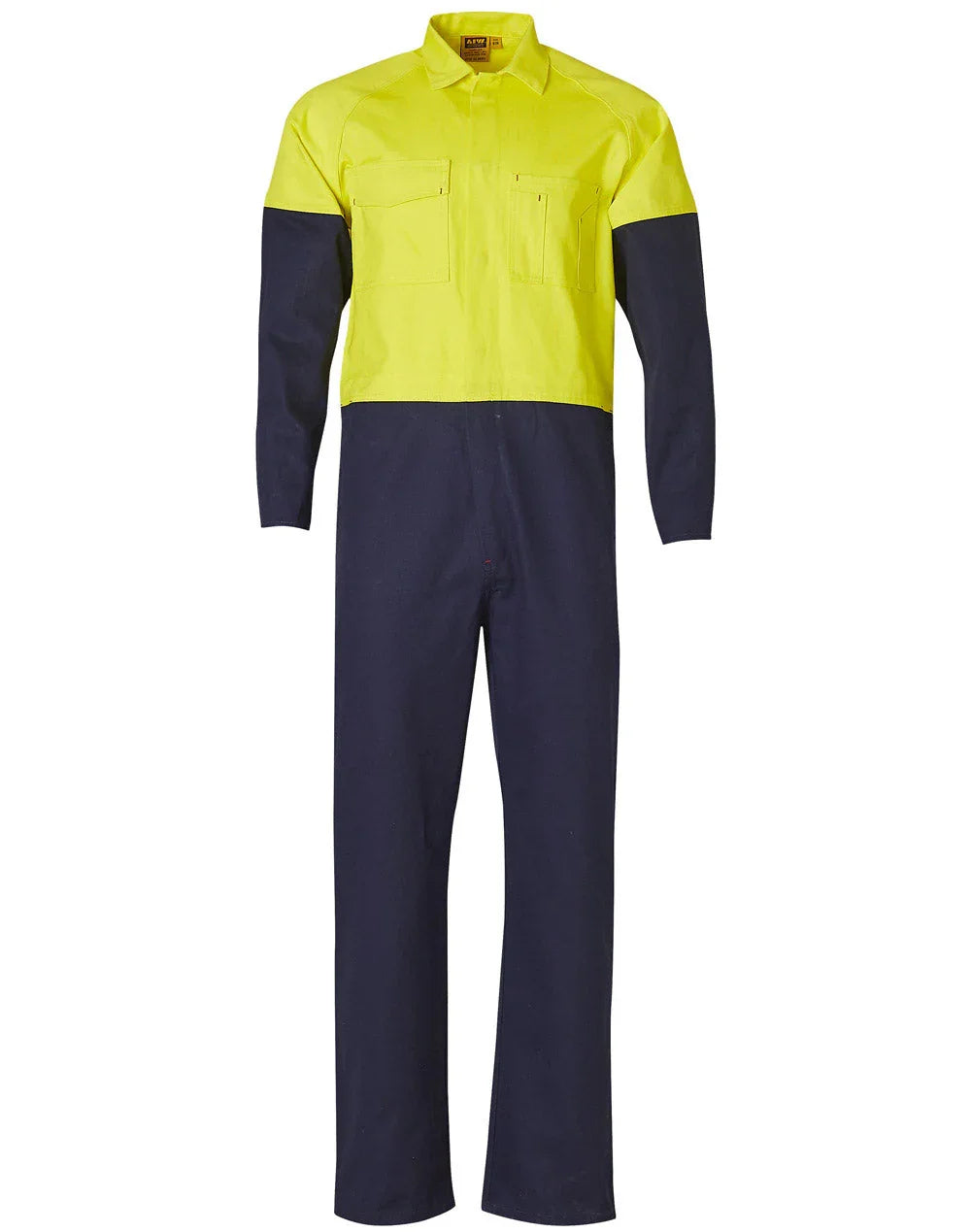 Mens Regular Size, Cotton Drill Coverall SW204 - PrintaPromo