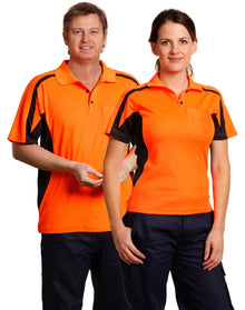 Mens TrueDry® Short Sleeve Safety Polo SW25 - PrintaPromo