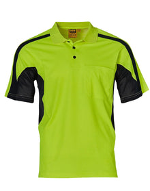 Mens TrueDry® Short Sleeve Safety Polo SW25 - PrintaPromo