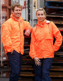 High Visibility Spray Jacket SW27 - PrintaPromo