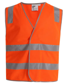 Safety Vest with Shoulder Tapes SW43 - PrintaPromo