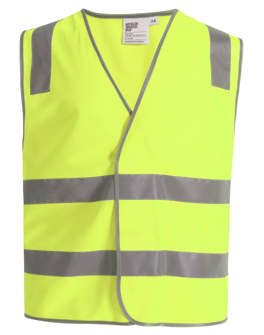 Safety Vest with Shoulder Tapes SW43 - PrintaPromo