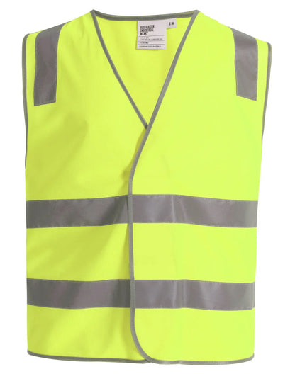 Safety Vest with Shoulder Tapes SW43 - PrintaPromo