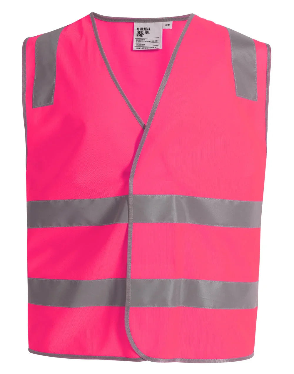 Safety Vest with Shoulder Tapes SW43 - PrintaPromo