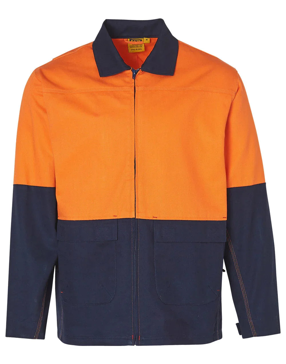 High Visibility Cotton Jacket SW45 - PrintaPromo