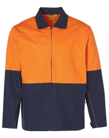 High Visibility Cotton Jacket SW45 - PrintaPromo