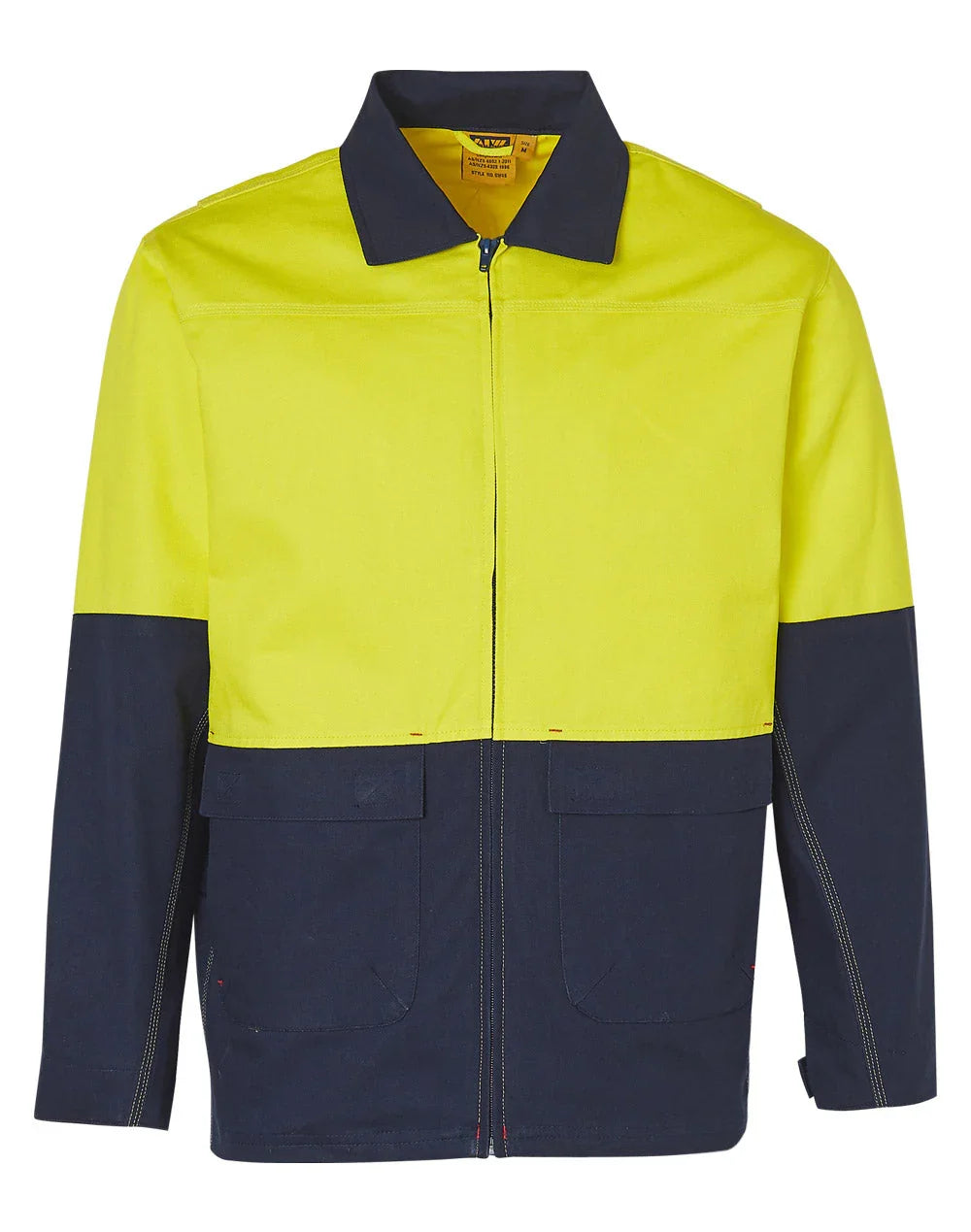 High Visibility Cotton Jacket SW45 - PrintaPromo