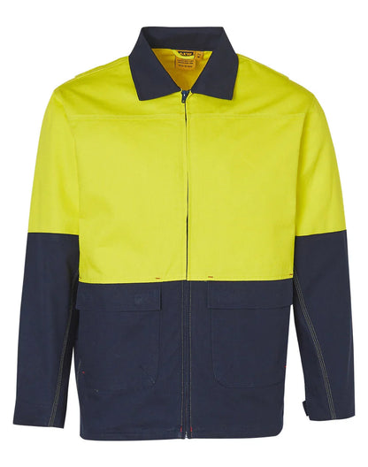 High Visibility Cotton Jacket SW45 - PrintaPromo