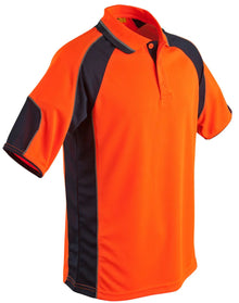 Mens CoolDry® Safety Polo with Underarms mesh SW61 - PrintaPromo