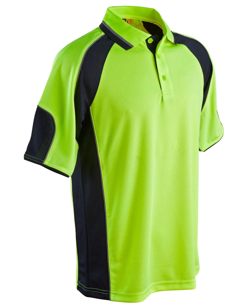 Mens CoolDry® Safety Polo with Underarms mesh SW61 - PrintaPromo