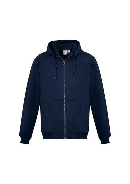 Mens Crew Zip Hoodie SW762M - PrintaPromo