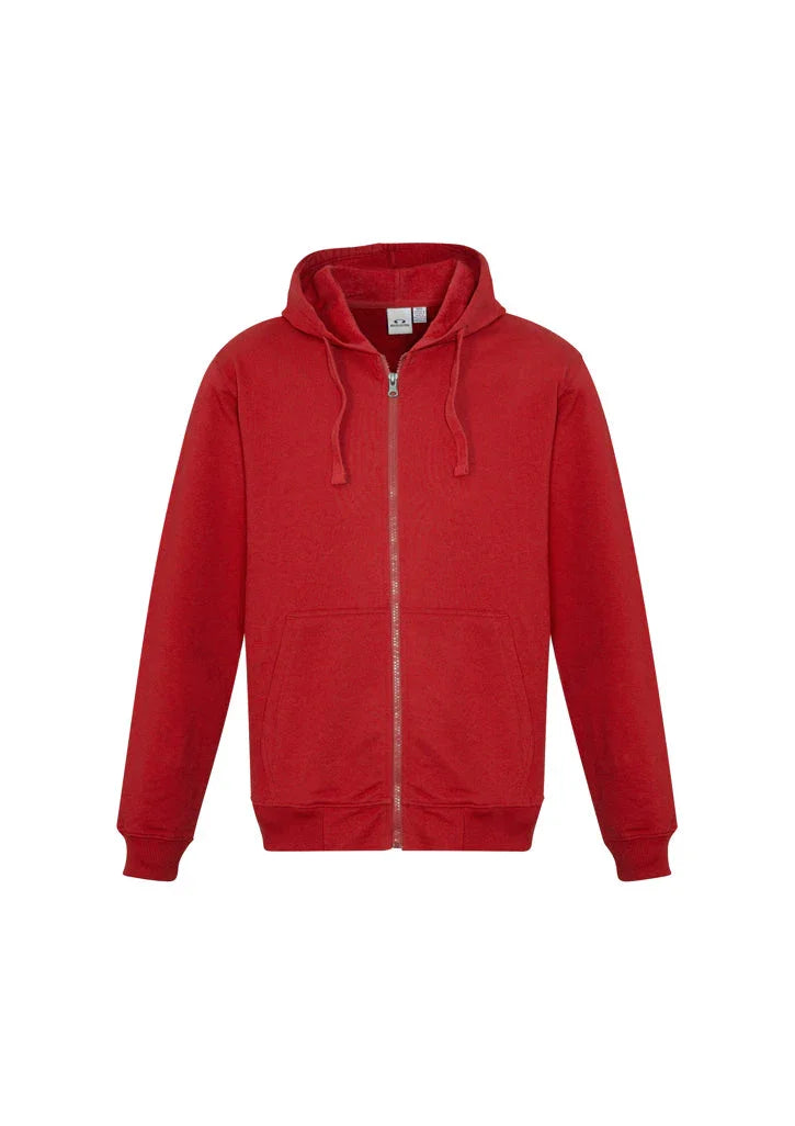 Mens Crew Zip Hoodie SW762M - PrintaPromo