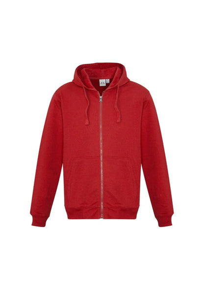 Mens Crew Zip Hoodie SW762M - PrintaPromo