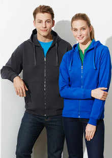 Mens Crew Zip Hoodie SW762M - PrintaPromo