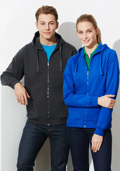 Mens Crew Zip Hoodie SW762M - PrintaPromo