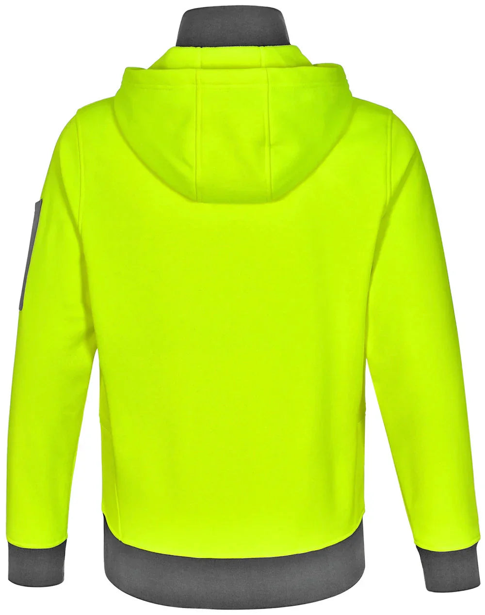 Unisex Hi Vis ¼ Zip Premium Fleece Hoodie - PrintaPromo