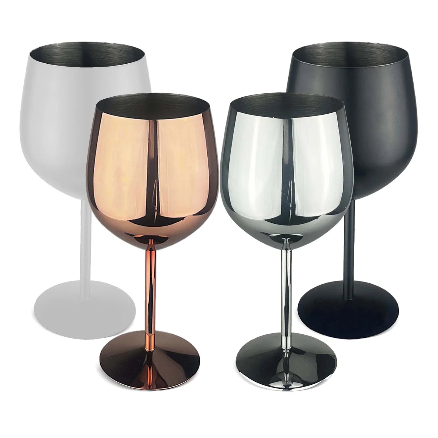 Bella Stainless Steel Wine Glass - PrintaPromo