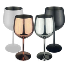 Bella Stainless Steel Wine Glass - PrintaPromo