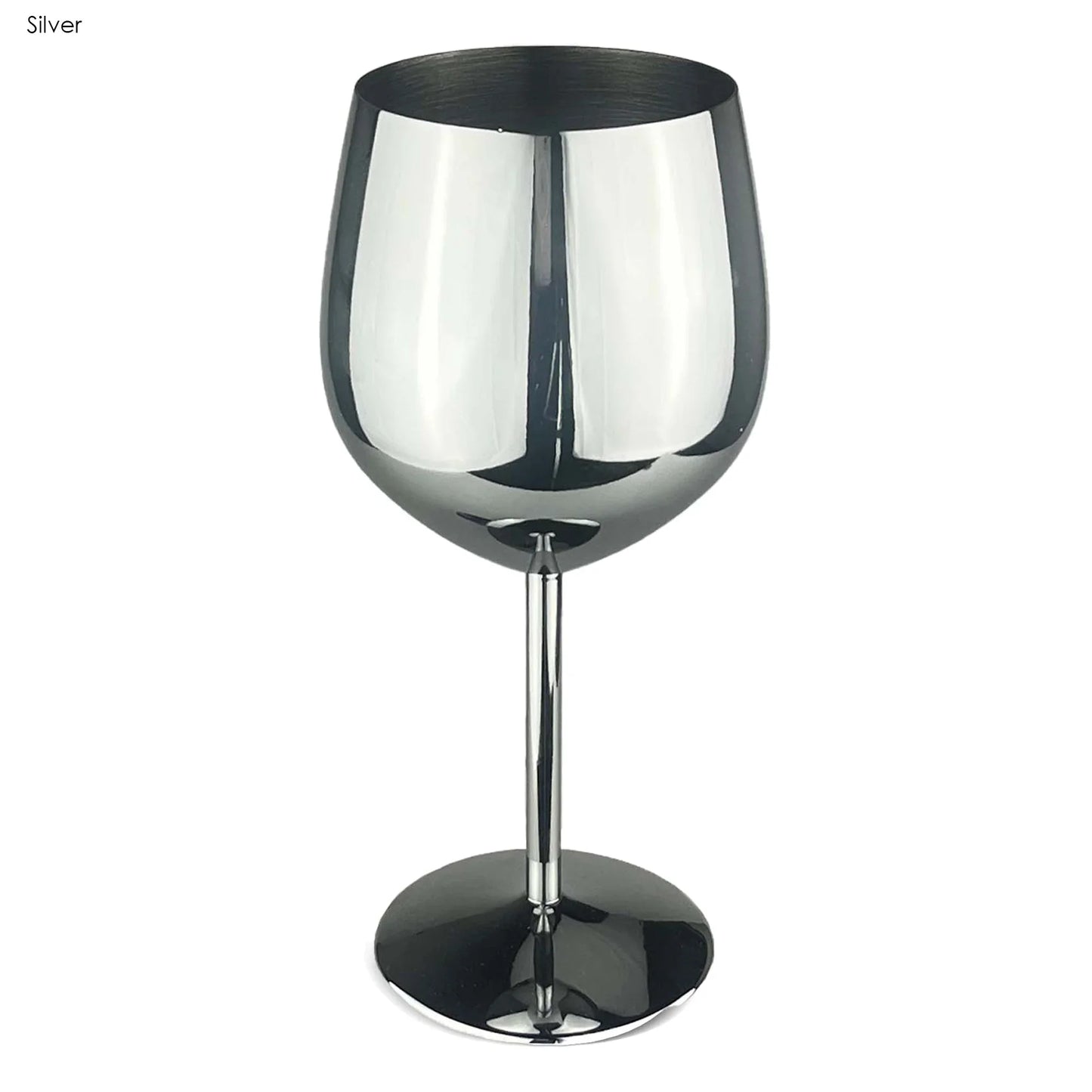 Bella Stainless Steel Wine Glass - PrintaPromo